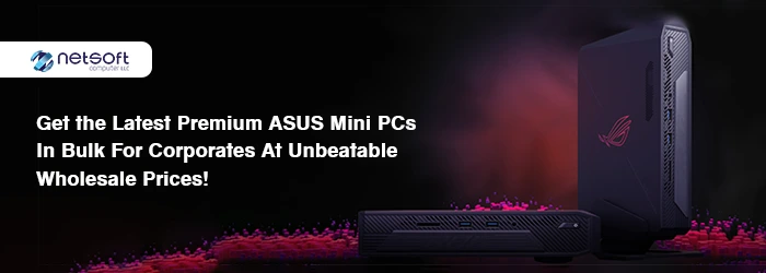 ASUS Mini PC for corporates