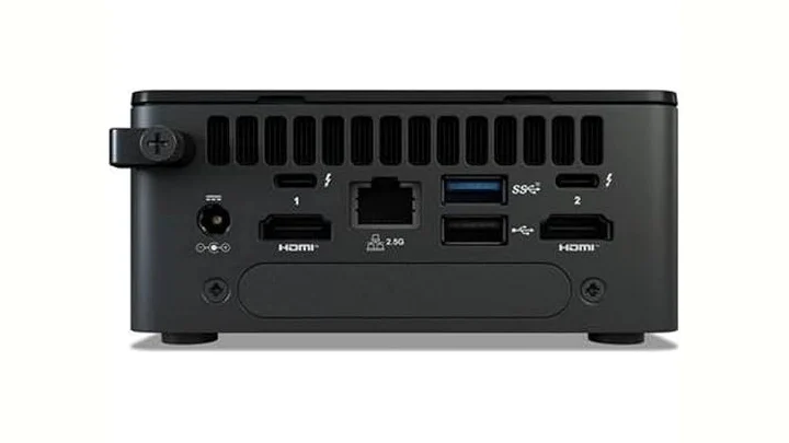 ASUS NUC 13pro, Intel Core i3-1315U