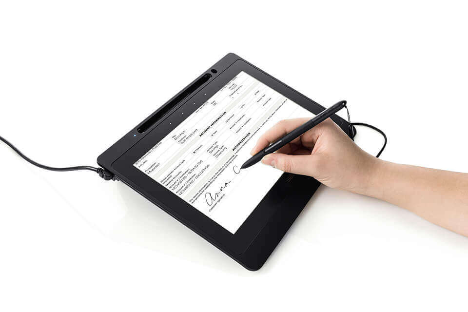 signpad wacom signature pad