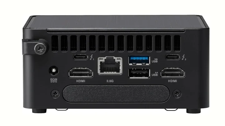ASUS NUC 14pro, Intel Core 3 100U