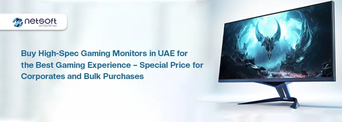 GAMING MONITORS UAE