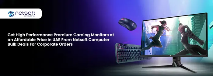 gaming monitors in dubai
