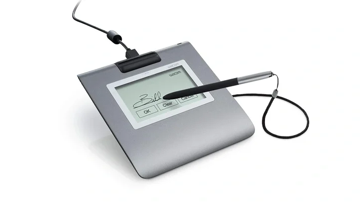 Wacom STU-430 Signature Pad with Sign Pro PDF Software